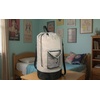image:imageLaundry Bag Backpack with Shoulder Straps and Mesh Pocket Laundry Backpack Large Portable Laundry Hamper for College Laundromat Apartment with Drawstring Closure Adjustable Back Straps BlackKhaki