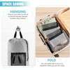 image:imageLaundry Bag Backpack with Shoulder Straps and Mesh Pocket Laundry Backpack Large Portable Laundry Hamper for College Laundromat Apartment with Drawstring Closure Adjustable Back Straps BlackKhaki