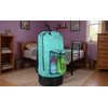 image:imageLaundry Bag Backpack with Shoulder Straps and Mesh Pocket Laundry Backpack Large Portable Laundry Hamper for College Laundromat Apartment with Drawstring Closure Adjustable Back Straps BlackTurquoise
