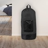 image:imageLaundry Bag Backpack with Shoulder Straps and Mesh Pocket Laundry Backpack Large Portable Laundry Hamper for College Laundromat Apartment with Drawstring Closure Adjustable Back Straps BlackCharcoal Black