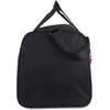 image:imageLightweight Canvas Duffle Bags for Men amp Women For Traveling the Gym and as Sports Equipment BagOrganizerBlack 1