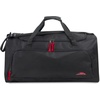 image:imageLightweight Canvas Duffle Bags for Men amp Women For Traveling the Gym and as Sports Equipment BagOrganizerBlack 2