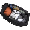 image:imageLightweight Canvas Duffle Bags for Men amp Women For Traveling the Gym and as Sports Equipment BagOrganizerBlack 2