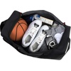 image:imageLightweight Canvas Duffle Bags for Men amp Women For Traveling the Gym and as Sports Equipment BagOrganizerBlack 3