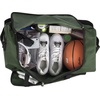 image:imageLightweight Canvas Duffle Bags for Men amp Women For Traveling the Gym and as Sports Equipment BagOrganizerGreen