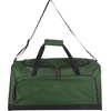image:imageLightweight Canvas Duffle Bags for Men amp Women For Traveling the Gym and as Sports Equipment BagOrganizerGreen
