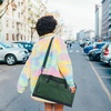 image:imageLightweight Canvas Duffle Bags for Men amp Women For Traveling the Gym and as Sports Equipment BagOrganizerGreen