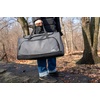 image:imageLightweight Canvas Duffle Bags for Men amp Women For Traveling the Gym and as Sports Equipment BagOrganizerGrey 2