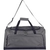 image:imageLightweight Canvas Duffle Bags for Men amp Women For Traveling the Gym and as Sports Equipment BagOrganizerGrey 2
