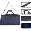 image:imageLightweight Canvas Duffle Bags for Men amp Women For Traveling the Gym and as Sports Equipment BagOrganizerNavy