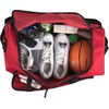 image:imageLightweight Canvas Duffle Bags for Men amp Women For Traveling the Gym and as Sports Equipment BagOrganizerRed 1