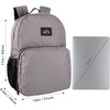 image:imageSummit Ridge 17 Inch Laptop Backpacks 24 Pack Large Pockets Mesh Shoulder Straps for Travel Commute24 Pack Assorted Colors