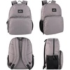 image:imageSummit Ridge 17 Inch Laptop Backpacks 24 Pack Large Pockets Mesh Shoulder Straps for Travel Commute24 Pack Assorted Colors