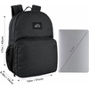 image:imageSummit Ridge 17 Inch Laptop Backpacks 24 Pack Large Pockets Mesh Shoulder Straps for Travel Commute24 Pack Black