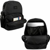 image:imageSummit Ridge 17 Inch Laptop Backpacks 24 Pack Large Pockets Mesh Shoulder Straps for Travel Commute24 Pack Black