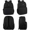 image:imageSummit Ridge 17 Inch Laptop Backpacks 24 Pack Large Pockets Mesh Shoulder Straps for Travel Commute24 Pack Black