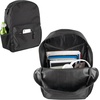 image:imageSummit Ridge 24 Pack 17 Inch Laptop Backpacks Padded Air Mesh Shoulder Straps Multiple Pockets for Commute Travel24 Pack Black