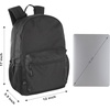 image:imageSummit Ridge 24 Pack 17 Inch Laptop Backpacks Padded Air Mesh Shoulder Straps Multiple Pockets for Commute Travel24 Pack Black