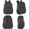 image:imageSummit Ridge 24 Pack 17 Inch Laptop Backpacks Padded Air Mesh Shoulder Straps Multiple Pockets for Commute Travel24 Pack Black