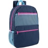 image:imageTrail maker 17 Inch Backpacks 24 Pack Multi Mesh Pocket with Adjustable Shoulder Straps for Travel Commute24 Pack Assorted Colors