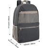 image:imageTrail maker 17 Inch Backpacks 24 Pack Multi Mesh Pocket with Adjustable Shoulder Straps for Travel Commute24 Pack Assorted Colors