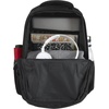 image:imageTrail maker 24 Pack Bulk 185 Inch Heavy Duty Dual Compartment Laptop Backpacks with Skateboard Straps for Homeless Adults Heather GrayAll Black Pack