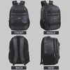 image:imageTrail maker 24 Pack Bulk 185 Inch Heavy Duty Dual Compartment Laptop Backpacks with Skateboard Straps for Homeless Adults Heather GrayHeather Gray Pack