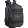 image:imageTrail maker 24 Pack Bulk 185 Inch Heavy Duty Dual Compartment Laptop Backpacks with Skateboard Straps for Homeless Adults Heather GrayHeather Gray Pack