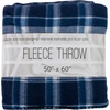image:imageTrail maker 24 Pack Bulk Plaid Sherpa Fleece Throw Blankets 50 x 60 for Wedding Guests Homeless Pets  Plaid Fleece Throw Blankets BulkAssorted Plaids