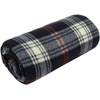 image:imageTrail maker 24 Pack Bulk Plaid Sherpa Fleece Throw Blankets 50 x 60 for Wedding Guests Homeless Pets  Plaid Fleece Throw Blankets BulkBlack Plaid