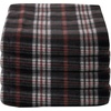 image:imageTrail maker 24 Pack Bulk Plaid Sherpa Fleece Throw Blankets 50 x 60 for Wedding Guests Homeless Pets  Plaid Fleece Throw Blankets BulkBrown Plaid