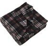 image:imageTrail maker 24 Pack Bulk Plaid Sherpa Fleece Throw Blankets 50 x 60 for Wedding Guests Homeless Pets  Plaid Fleece Throw Blankets BulkBrown Plaid