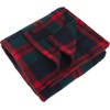 image:imageTrail maker 24 Pack Bulk Plaid Sherpa Fleece Throw Blankets 50 x 60 for Wedding Guests Homeless Pets  Plaid Fleece Throw Blankets BulkRed  Green Plaid