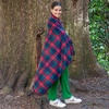 image:imageTrail maker 24 Pack Bulk Plaid Sherpa Fleece Throw Blankets 50 x 60 for Wedding Guests Homeless Pets  Plaid Fleece Throw Blankets BulkRed  Green Plaid