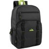 image:imageTrail maker 24 Pack Multicolor Mesh Side Pocket 17 Inch Backpacks Padded Shoulder Straps for Travel Commute24 Pack Assorted Dark Colors