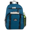 image:imageTrail maker 24 Pack Multicolor Mesh Side Pocket 17 Inch Backpacks Padded Shoulder Straps for Travel Commute24 Pack Assorted Dark Colors