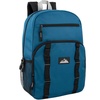 image:imageTrail maker 24 Pack Multicolor Mesh Side Pocket 17 Inch Backpacks Padded Shoulder Straps for Travel Commute24 Pack Assorted Dark Colors