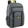 image:imageTrail maker 24 Pack Multicolor Mesh Side Pocket 17 Inch Backpacks Padded Shoulder Straps for Travel Commute24 Pack Assorted Dark Colors