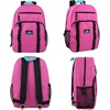 image:imageTrail maker 24 Pack Multicolor Mesh Side Pocket 17 Inch Backpacks Padded Shoulder Straps for Travel Commute24 Pack Assorted Pastel Colors