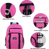 image:imageTrail maker 24 Pack Multicolor Mesh Side Pocket 17 Inch Backpacks Padded Shoulder Straps for Travel Commute24 Pack Assorted Pastel Colors