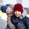 image:imageTrail maker 50 Pack Kids Knit Winter Hats Bulk One Size Stretch Warm Knit Beanie Hats for Homeless Foster Kids Boys Girls Fall