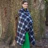image:imageTrail maker 50x60 Throw Blankets Plaid Fleece Throw Blankets for Bedroom Couch Livingroom Chair Pets OutdoorsBlack