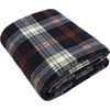 image:imageTrail maker 50x60 Throw Blankets Plaid Fleece Throw Blankets for Bedroom Couch Livingroom Chair Pets OutdoorsBlack