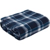 image:imageTrail maker 50x60 Throw Blankets Plaid Fleece Throw Blankets for Bedroom Couch Livingroom Chair Pets OutdoorsBlue