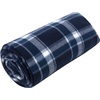 image:imageTrail maker 50x60 Throw Blankets Plaid Fleece Throw Blankets for Bedroom Couch Livingroom Chair Pets OutdoorsBlue