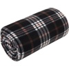 image:imageTrail maker 50x60 Throw Blankets Plaid Fleece Throw Blankets for Bedroom Couch Livingroom Chair Pets OutdoorsBrown