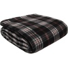 image:imageTrail maker 50x60 Throw Blankets Plaid Fleece Throw Blankets for Bedroom Couch Livingroom Chair Pets OutdoorsBrown