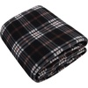 image:imageTrail maker 50x60 Throw Blankets Plaid Fleece Throw Blankets for Bedroom Couch Livingroom Chair Pets OutdoorsBrown
