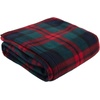 image:imageTrail maker 50x60 Throw Blankets Plaid Fleece Throw Blankets for Bedroom Couch Livingroom Chair Pets OutdoorsGreen
