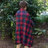 image:imageTrail maker 50x60 Throw Blankets Plaid Fleece Throw Blankets for Bedroom Couch Livingroom Chair Pets OutdoorsGreen